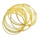thumbnail image 2 of Brazalete de Moda BLESIY 12pc Expandible dorado brazalete de alambre, 2 of 8