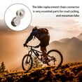 thumbnail image 2 of Transemion Bicycles Chain Connector Carbon Steel Road Cycling Link Joint Portable Riding 11 Speed 1Set, 2 of 6