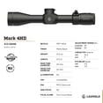 thumbnail image 4 of Leupold Mark 4HD 2.5-10x42 PR1-MOA Reticle Matte Black Riflescope, 4 of 8