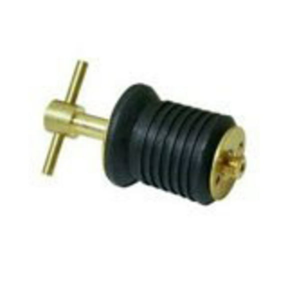 Attwood 7526PD1 1" Drain Plug with T Handle