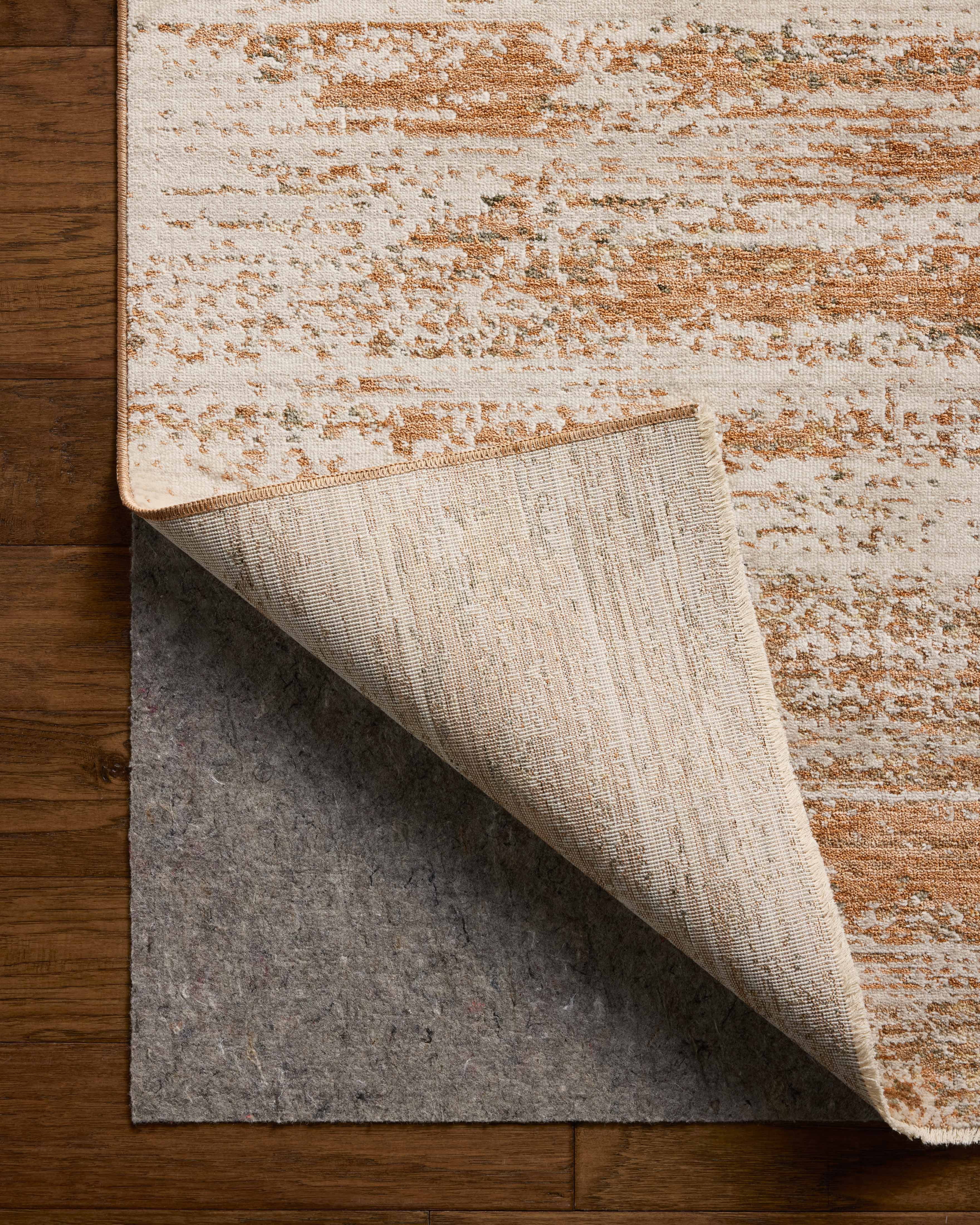 Loloi Nellie Copper / Pebble 2'-0" x 3'-0" Area Rug