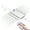 White, variant on PC Fan Hub Controller, Double 10 Port PWM 12V 4Pin/ARGB 5V 3Pin Fan Adapter