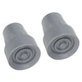 thumbnail image 3 of Crutch Tips, Shock Absorption Cane Pad 2 Pcs Rubber Better Grip  for  Users, 3 of 8