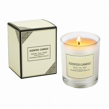 Clearance!Candles Orange Wood Wick Candles Summer Scented Candles For Women | 50g Scented Candles For Home Scented | Candles | Natural Candles | Men Candl