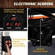 Urban Arcade Basketball Game, 90 inch Indoor, Electronic Scoring, Black by Barrington Billiards