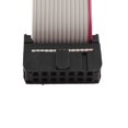 thumbnail image 2 of Unique Bargains 3 Pcs 10cm IDC 14Pin Hard Drive Extension Wire Flat Ribbon Cable for Motherboard, 2 of 3