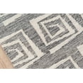 thumbnail image 3 of Momeni Geometric Modern Area Rugs, Gray,90"x60", 3 of 5