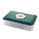 thumbnail image 3 of Bandeja para huevos con tapa Macarena 24 rejillas organizador de huevos para nevera verde, 3 of 8