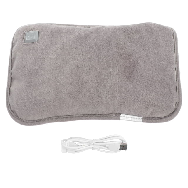 MasteelfCA 1pc USB Electric Heating Hand Warmer Winter Hand Heater Hand Warming Bag