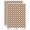Brown, variant on Podcast Broadcast Microphone 200+ Round Stickers - Purple - Gloss Finish - 0.50" Size