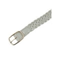 thumbnail image 2 of INSPIRE CHIC Women's Braided Belt Square Buckle Versatile for Coat Jeans Decorative Belts, 2 of 6
