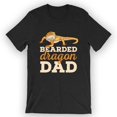 thumbnail image 1 of Unisex Bearded Dragon Dad T-Shirt Bearded Dragon Lover, 1 of 2