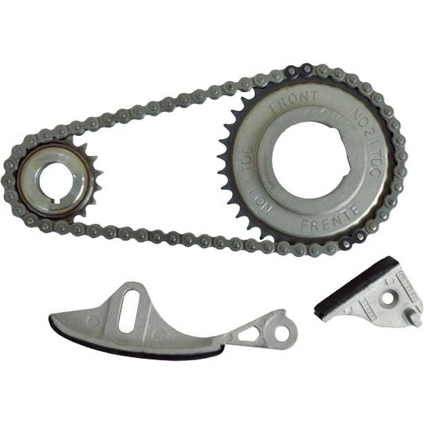 Kit Distribución Cadena MOTOR PLUS 1994 A 2000 Chrysler L4 2.4L 5 Pzas 16V Dohc Turbo