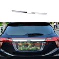 thumbnail image 3 of Car Fit For 16-21 for Honda HRV HR-V Chrome Rear Door Trunk Lid Tailgate Strip Trim, 3 of 4