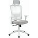 thumbnail image 4 of Historyli Silla de computadora giratoria con respaldo alto y reposabrazos,silla de oficina ergonómica con soporte lumbar y reposacabezas ajustables,cómoda silla de escritorio para juegos y estudio, 4 of 8