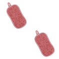 thumbnail image 2 of Justharion 1pcéponge de Nettoyage Antimicrobienne Double Face Anti Chiffons Rouge 2Set, 2 of 6
