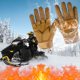 thumbnail image 2 of Guantes de Motociclismo Sll250208002 | Guantes de Ciclismo Unisex de Dedos Completos | Compatibles con Pantallas Táctiles | Guantes Antideslizantes, Transpirables y con Absorción de Impactos para Ext, 2 of 6