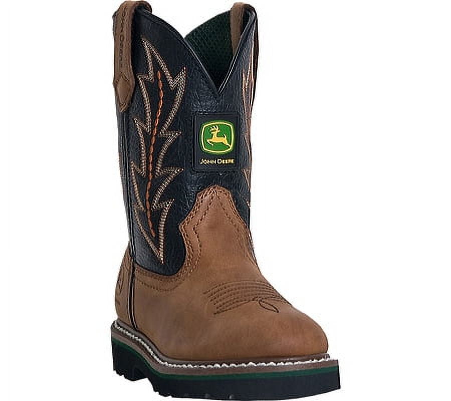 Kids john deals deere boots