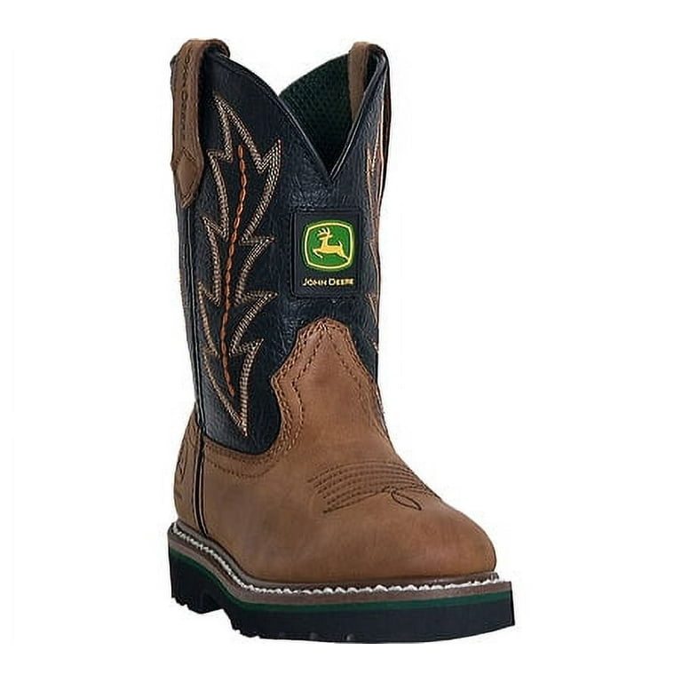 john deere johnny popper toddler boots