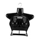 thumbnail image 1 of Maniquí de torso colgante, cuerpo femenino, maniquí, percha para maniquí, torso superior, vestido Negro, 1 of 9