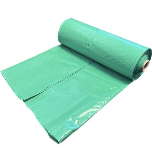 Farm Plastic Supply - Green Biodegradable Plastic Sheeting - 6 mil 10' x 100'