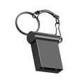 thumbnail image 4 of Matsuzay 16/32/64GB Super Mini Metal Usb Flash Drive Pen Drive Memoria de alta velocidad U Disk 64G Pendrive 2.0 Memoria USB Disk Juegos de teclado y mouse para computadora Negro 32g, 4 of 8