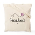 thumbnail image 2 of CafePress - Pretty Pennsylvania Tote Bag - Unisex Canvas Tote Bag, Beige, 1-Piece, 2 of 8