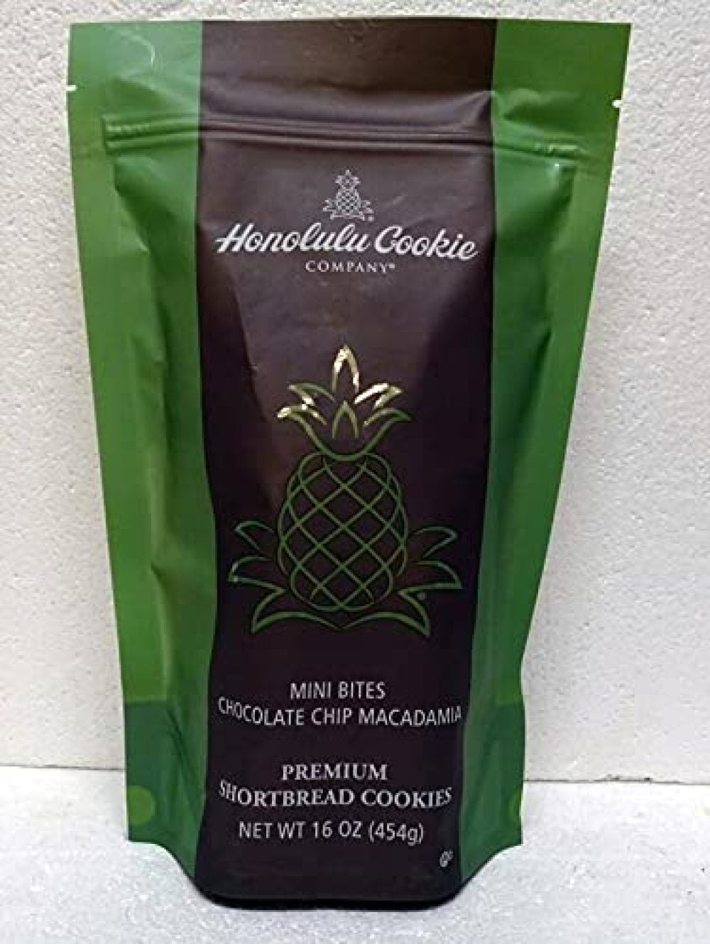 AyPanxi Company Mini Bites Chocolate Chip Macadamia Premium Shortbread Cookies 16oz 454g