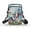 Cow, variant on HELLHERO Cross Body Purse Colorful Geometric Patchwork Stylish Polyester Lightweight Adults 4.33x1.97x7.09 Casual Use