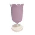 thumbnail image 3 of Feltree Pen Container Makeup Brush Organizer Bucket Vintage Flower Decoration Photo Props, 3 of 7