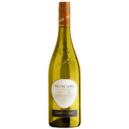 Castello Del Poggio Moscato Wine 750 Ml Walmart Com