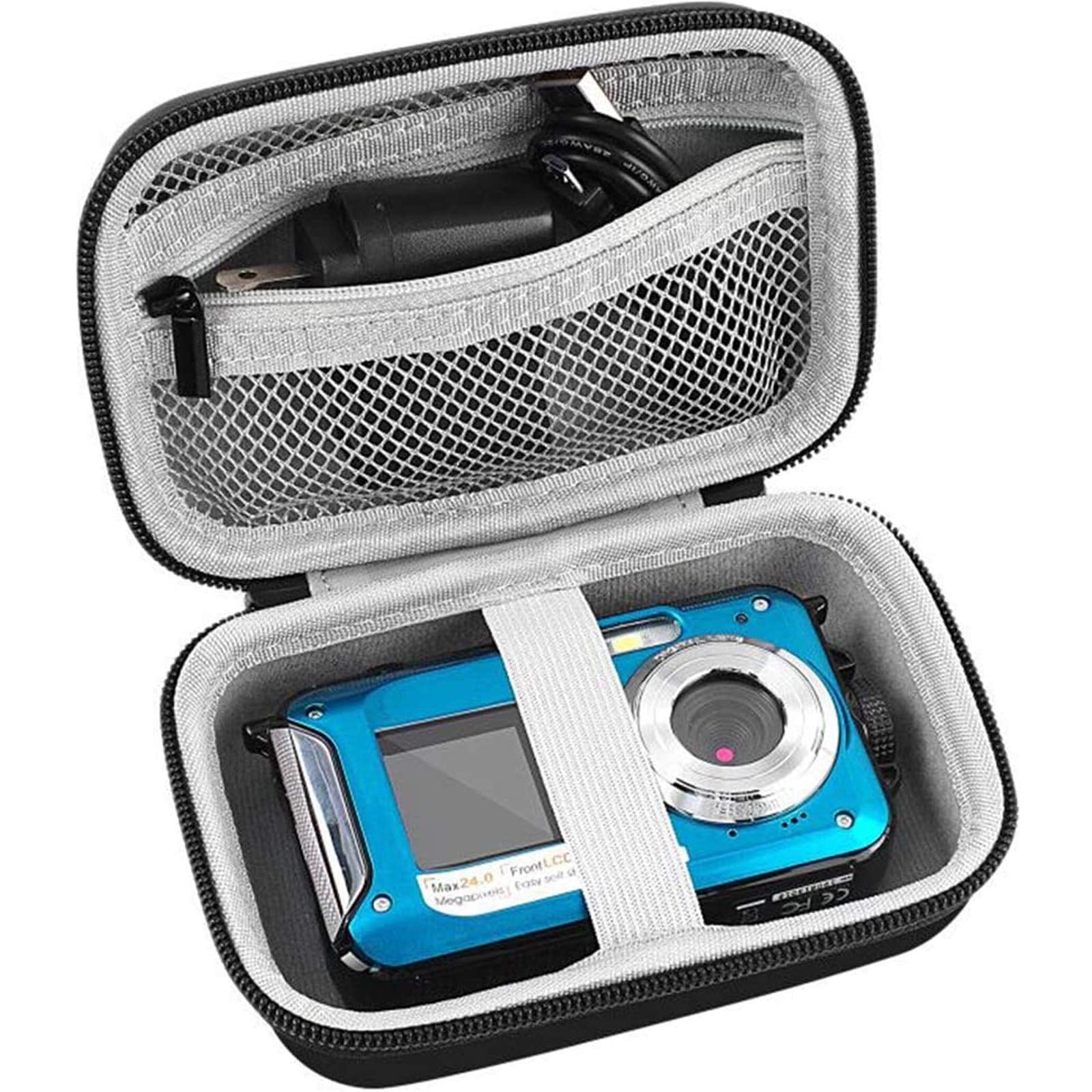 GWCASE Digital Camera Travel Case for Canon PowerShot/ for Sony DSCW800