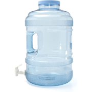 Bluewave 5 Gallon BPA Free Tritan Water Bottle with 120mm Big-Mouth & Dispensing Valve