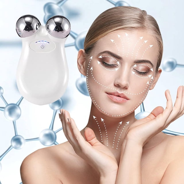 MASAJEADOR FACIAL DE MICROCORRIENTE MÁQUINA DE BELLEZA LIFTING Y REDUCTOR DE ARRUGAS