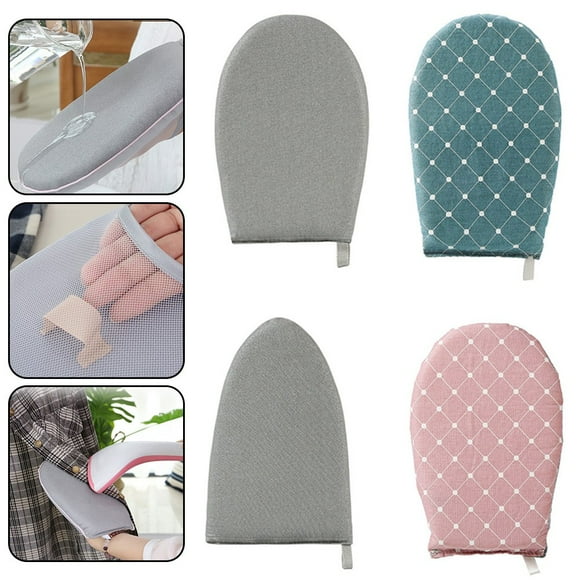 Guante Plancha Mesa Estante Manga Anti Vapor Guante Tabla de Planchar Almohadilla Guantes de Planchar