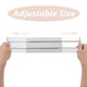 thumbnail image 5 of Divisores de cajones ajustables, separadores de cajones de cocina expandibles, organizadores para utensilios, herramientas, ropa, calcetines, tocador y ropa interior, 5 of 7