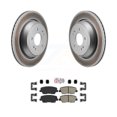 thumbnail image 1 of Transit Auto Rear Coated Disc Brake Rotors and Ceramic Pads Kit for Car Hyundai Equus Kia K900 KGA-106273, 1 of 11