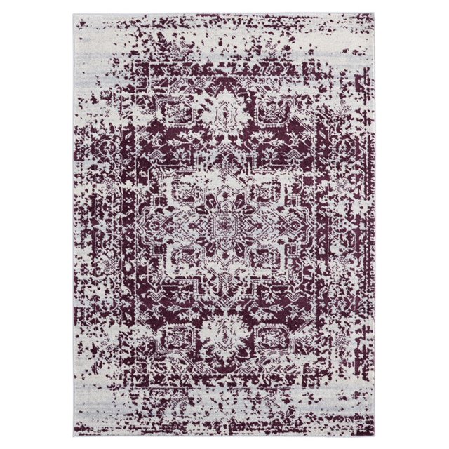 United Weavers Abigail Lileth Wine Runner Rug