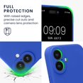 thumbnail image 3 of AIR-Case Compatible with Apple iPhone 16 Case - Slim TPU Silicone Phone Cover - Soft Touch Finish - Baltic Blue, 3 of 4