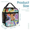 thumbnail image 2 of Pokemon Insulated Lunch Box Reusable Thermal Cooler Lunch Bag Work Food Picnic Container Tote Bags, 2 of 6