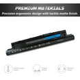 thumbnail image 6 of MR90Y Laptop Battery for Dell Inspiron 14 14R 15 15R 17 17R Series 3421 5437 3521 3531 3537 3542 5521 5537 3721 3737 5727 5737 Latitude 14 3000 15 3000 Series 3440 3540 E3440 E3540 Vostro 2421 2521, 6 of 8