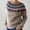 Colorful, variant on Fair Isle Sweater for Women Pullover Jumper Tops Knit Sweaters Raglan Sleeve Loose Lightweight Cropped Sweater Long Sleeve Top Valentine's Day Sweater Crew Neck Blouse Comfy Warm Fall Tops S-5Xl