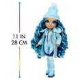 thumbnail image 5 of Rainbow High Winter Break Skyler Bradshaw - Blue Fashion Doll Playset, ages 3 & up, 5 of 8