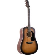 Mitchell Launch D100 Dreadnought Acoustic Guitar - Sunburst
