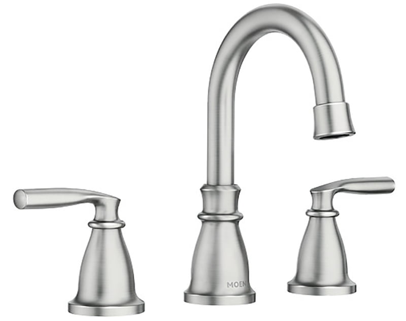 Moen CA8302 Sensorbatterie-Wasserhahn – 0,5 GPM, Chrom, Für Kommerzielle Einrichtungen, Vandalensicher