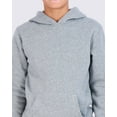 thumbnail image 3 of 3 Pack: Youth Fleece Long Sleeve Soft Pullover Hoodie Sweatshirt - Boys & Girls, 3 of 5