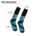 thumbnail image 2 of Naloa Blue Viper Snake1 Knee Socks, High Socks Long Stretchy Sock Women Knee High Stocking, Long Socks for Women, 2 of 6