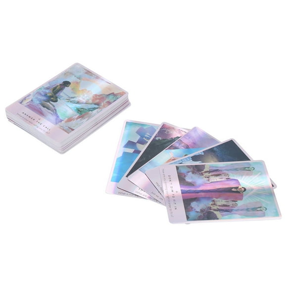 Fate Divination Card,44pcs Tarot Deck Fate Card Game Party Divination Card Versatile Functionality