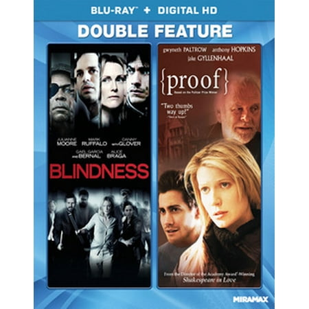 BLINDNESS/PROOF (BLU RAY W/DIGITAL HD) (WS/ENG/5.1 DOL DIG/DBLE FEATURES)