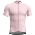 thumbnail image 1 of Ketyyh-chn99 Chemises d'Été pour Hommes Chemises de Base Unies Hauts T-Shirt à Poche Coupe Régulière à Manches Courtes Col Ras du Cou pour Hommes Rose,4TG, 1 of 5